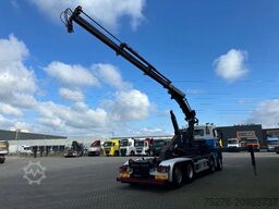 MAN TGS 35.440 8x4 H-6 Hydrodrive Haak/Hiab 288 EP-...