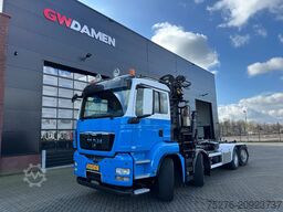 MAN TGS 35.440 8x4 H-6 Hydrodrive Haak/Hiab 288 EP-...