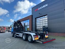 MAN TGS 35.440 8x4 H-6 Hydrodrive Haak/Hiab 288 EP-...