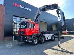 MAN 29.464 6x6 Tractor unit Palfinger PK 44002+Fly ...