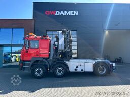 MAN 29.464 6x6 Tractor unit Palfinger PK 44002+Fly ...