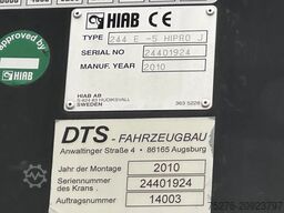 Iveco Trakker 410 4x4 Hiab 244-5 + Fly jib , winch 12...