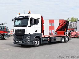 MAN TGX 26.400 mit Hiab Ladekran (Neugerät)