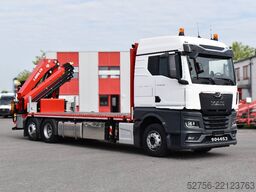 MAN TGX 26.400 mit Hiab Ladekran (Neugerät)