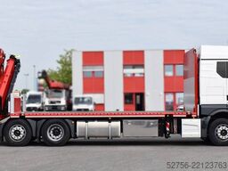 MAN TGX 26.400 mit Hiab Ladekran (Neugerät)
