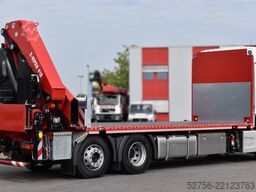 MAN TGX 26.400 mit Hiab Ladekran (Neugerät)