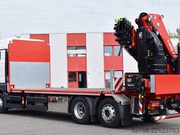 MAN TGX 26.400 mit Hiab Ladekran (Neugerät)