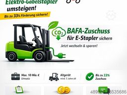 Toyota Elektrostapler 8FBE16T