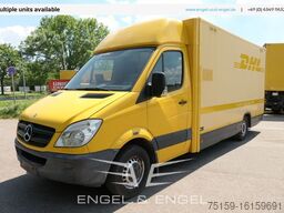 mercedes-benz SPRINTER 310 CDI MAXI EURO-5 KOFFER REGALE KAMERA DURCHGANG