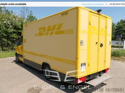 mercedes-benz SPRINTER 310 CDI MAXI EURO-5 KOFFER REGALE KAMERA DURCHGANG