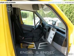 mercedes-benz SPRINTER 310 CDI MAXI EURO-5 KOFFER REGALE KAMERA DURCHGANG
