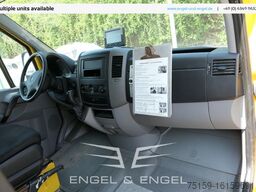 mercedes-benz SPRINTER 310 CDI MAXI EURO-5 KOFFER REGALE KAMERA DURCHGANG