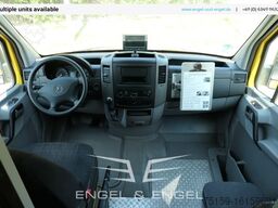 mercedes-benz SPRINTER 310 CDI MAXI EURO-5 KOFFER REGALE KAMERA DURCHGANG