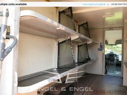 mercedes-benz SPRINTER 310 CDI MAXI EURO-5 KOFFER REGALE KAMERA DURCHGANG