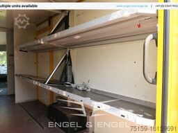 mercedes-benz SPRINTER 310 CDI MAXI EURO-5 KOFFER REGALE KAMERA DURCHGANG