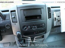 mercedes-benz SPRINTER 310 CDI MAXI EURO-5 KOFFER REGALE KAMERA DURCHGANG