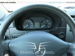 mercedes-benz SPRINTER 310 CDI MAXI EURO-5 KOFFER REGALE KAMERA DURCHGANG