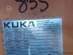 KUKA KRC4 KR 210 R 2700 Prime 2016 MODEL