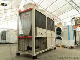 New Aircooled Chiller CLIMAVENETA MEHP IS G07 0082 66.7 kW/49.4 . 2023 yom