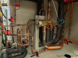 New Aircooled Chiller CLIMAVENETA MEHP IS G07 0082 66.7 kW/49.4 . 2023 yom