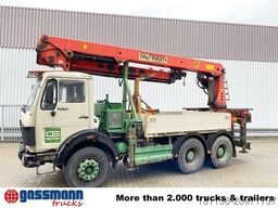 Mercedes-Benz 2635 6x4, V8, Heckkran Palfinger PK 28000, Funk,