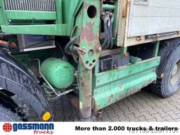 Mercedes-Benz 2635 6x4, V8, Heckkran Palfinger PK 28000, Funk,