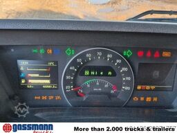 Volvo FM 460 8x4, Liftbare Antriebsachse