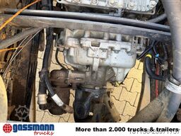 Volvo FM 460 8x4, Liftbare Antriebsachse