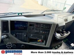 Volvo FM 460 8x4, Liftbare Antriebsachse