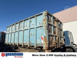  Abrollcontainer mit Flügeltüren ca. 28m³