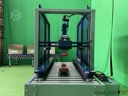 Kartonverschließmaschine min. B115/H110 MH-FJ-3A mit Deckelverschließmechanismus