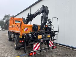 MERCEDES-BENZ MB 2036 AK 4x4 Allrad Kran Hiab absattelbar Funk