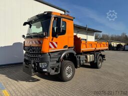 MERCEDES-BENZ MB 2036 AK 4x4 Allrad Kran Hiab absattelbar Funk