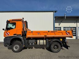 MERCEDES-BENZ MB 2036 AK 4x4 Allrad Kran Hiab absattelbar Funk