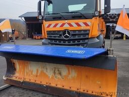 MERCEDES-BENZ MB 2036 AK 4x4 Allrad Kran Hiab absattelbar Funk