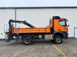 MERCEDES-BENZ MB 2036 AK 4x4 Allrad Hiab Kran absattelbar Funk