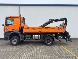 MERCEDES-BENZ MB 2036 AK 4x4 Allrad Hiab Kran absattelbar Funk