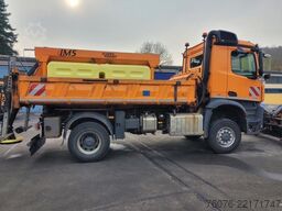 MERCEDES-BENZ MB 2036 AK 4x4 Allrad Hiab Kran absattelbar Funk