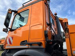 MERCEDES-BENZ MB 2036 AK 4x4 Allrad Hiab Kran absattelbar Funk