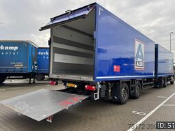 Mercedes-Benz Antos 2736 Day Cab, Euro 6, + Schmitz / Durchla...