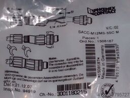 Phoenix Contact SACC-M12MS-5SC M