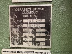 Obráběcí Stroje Olomouc FNK 2-P