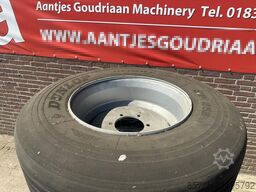  4 Banden 385/65/22.5 - Nieuw