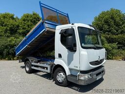 RENAULT Midlum 220 dxi /  BLATT gefedert