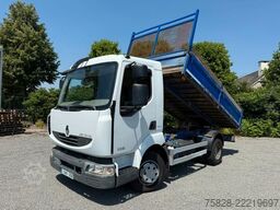 RENAULT Midlum 220 dxi /  BLATT gefedert