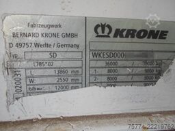 KRONE Pritsche Plane/ Tüv 05/2027/ SP 11/2026