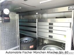 VW T6 Transporter Kasten lang*SHZ*Regal ALUCA*