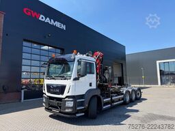 MAN TGS 35.460 8x4 Haaksysteem / Z kraan Euro 6