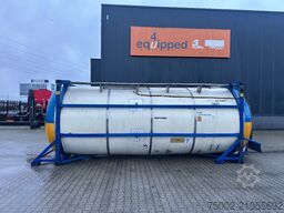 Van Hool 20FT SWAPBODY 28.095L UN PORTABLE T11  ADR/CSC:...