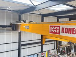 Konecranes Dubbelligger Bovenloopkraan